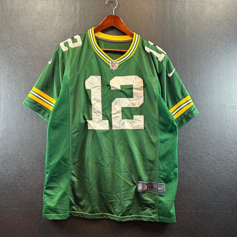 Nfl Men's Green Jersey